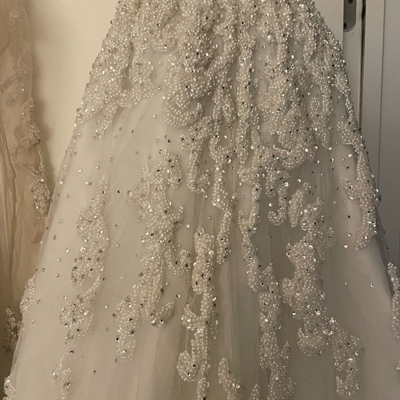 Custom Couture Wedding Gown - Picture 8 of 13